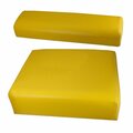 Aic Replacement Parts Yellow Seat Fits John Deere A B D G R 50 60 70 520 530 620 630 720 AF3269R-6-AR21966R-6-KIT